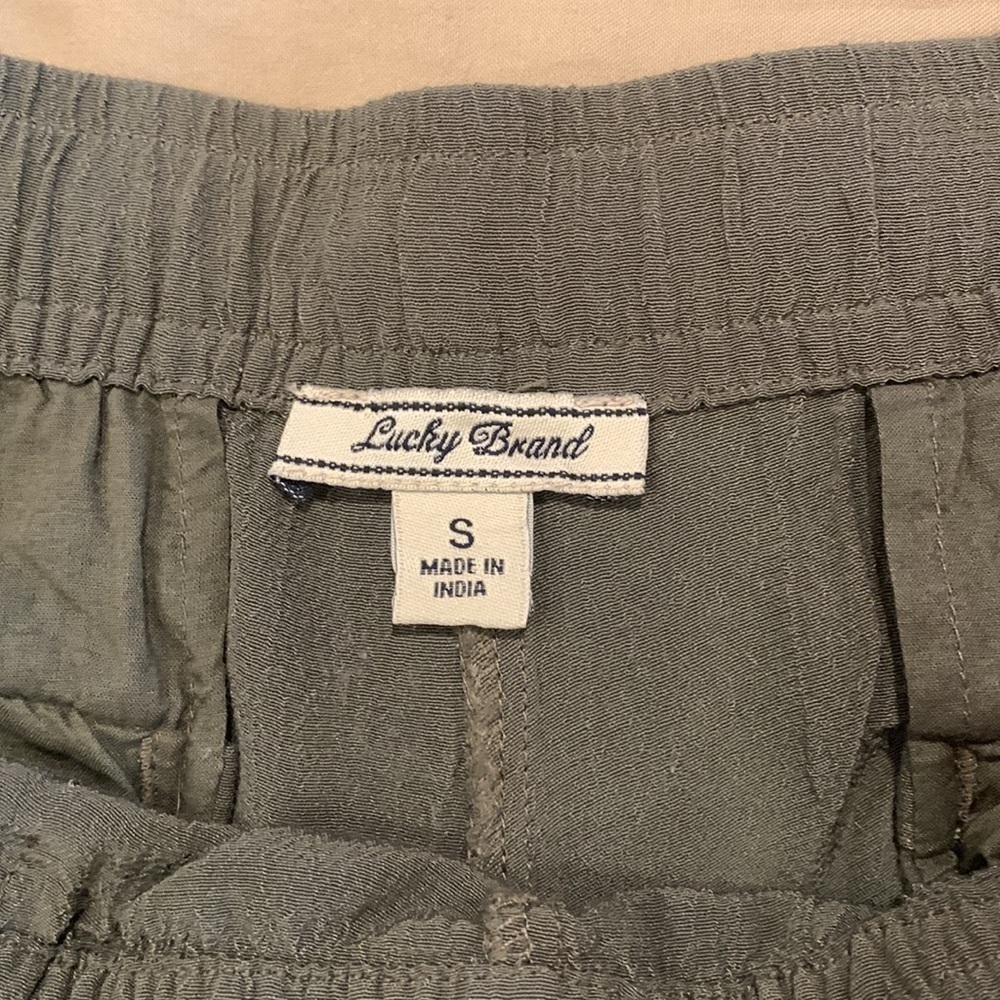 Lucky Brand Relaxed Cargo Pants Size Small - Picture 6 of 14